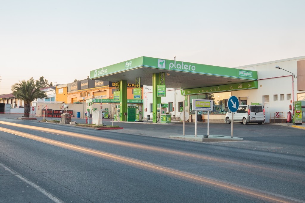 Estacion de Servicio Platero