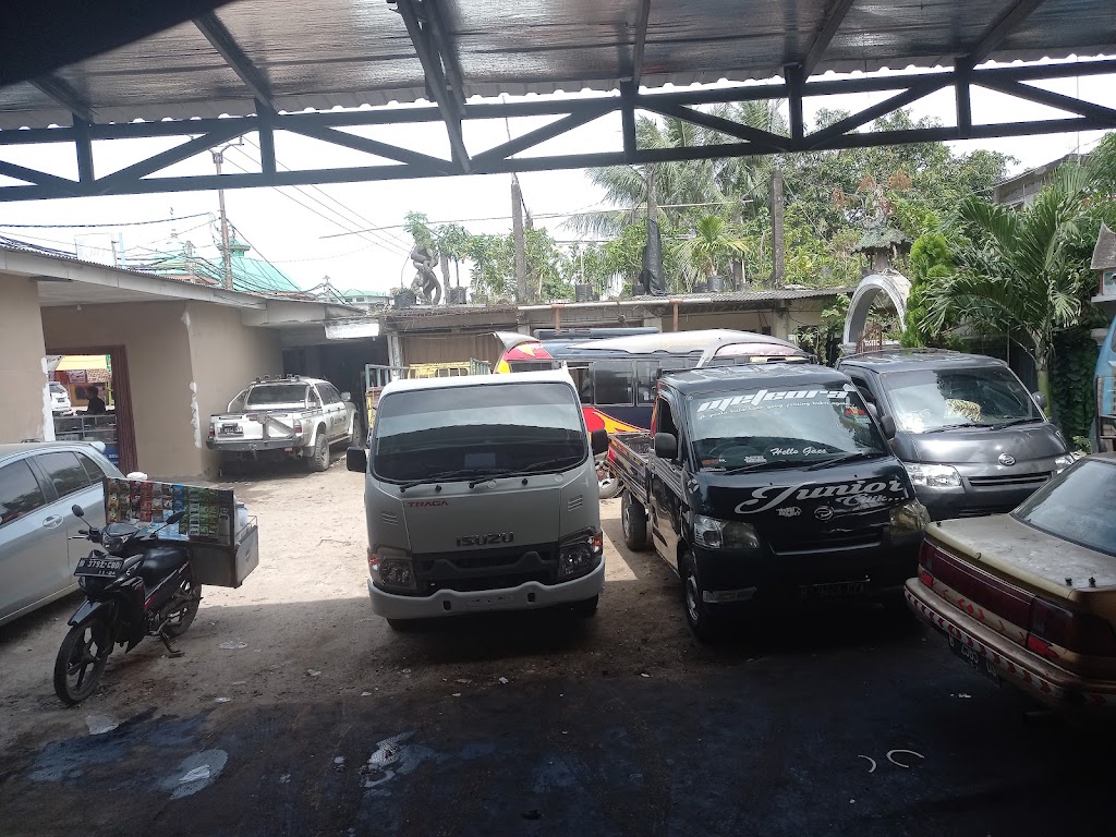 Bengkel mobil/motor bima bakti