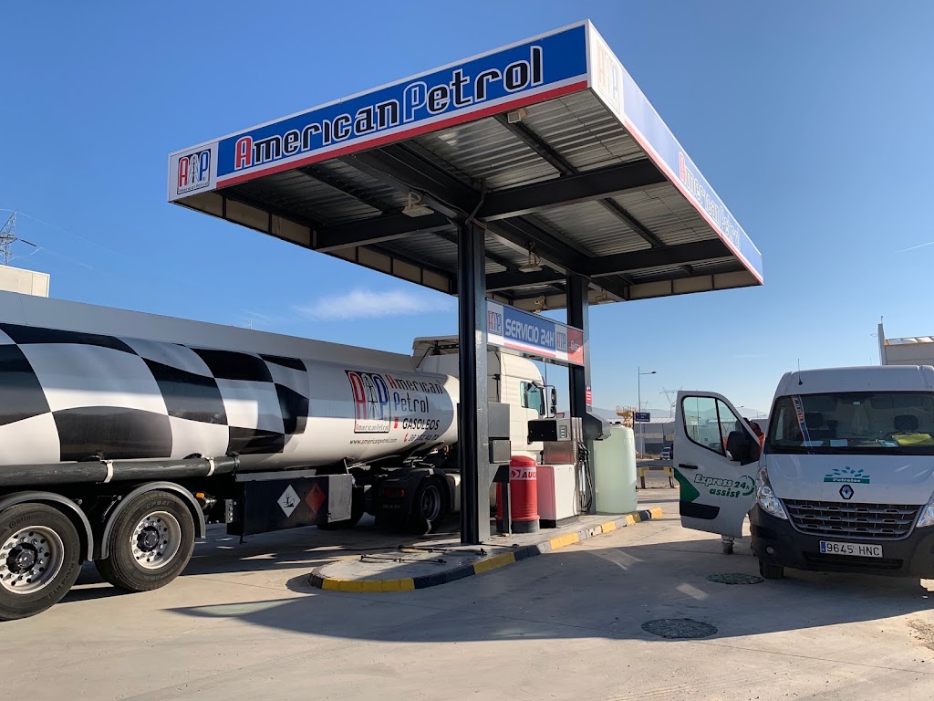 American Petrol Requena — Estacion de servicio