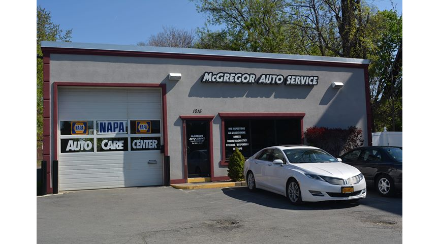 Mcgregor Auto Service in Schenectady