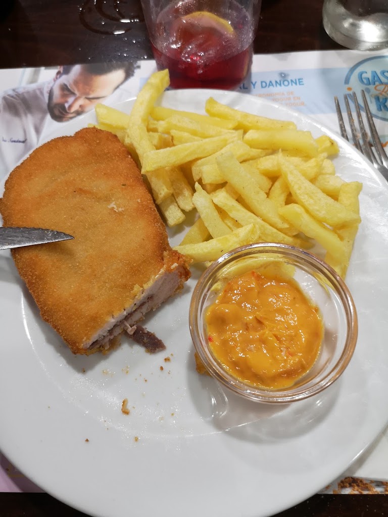 Restaurante A Bodeguina II — Papas fritas