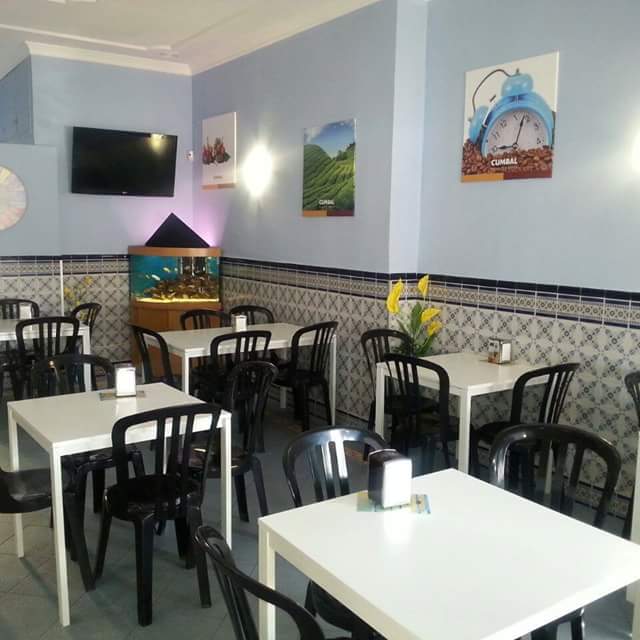 Bar Al Andalus — Ambiente