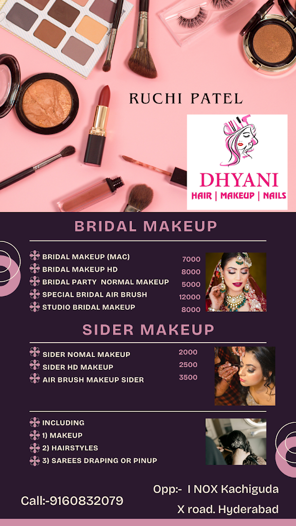 Dhyani Hair Makeup