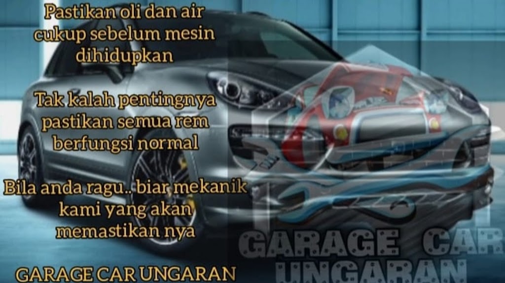 Bengkel Mobil Garage Car Ungaran