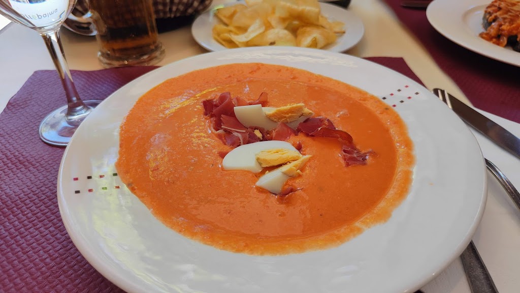 Restaurante Torrepalma — Comida y bebida