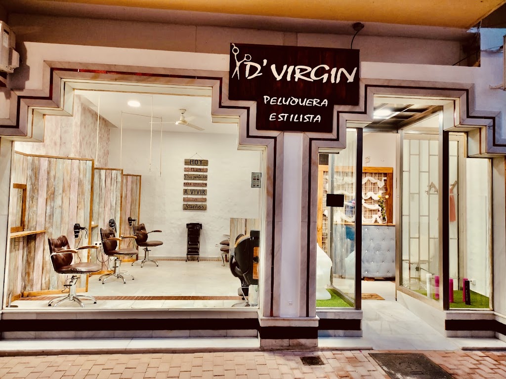 PELUQUERIA D'VIRGIN — Exterior