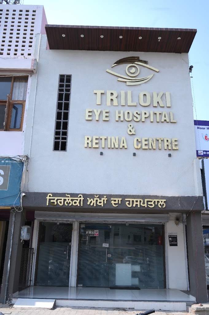 Triloki Eye Hospital Retina Centre Best Eye Hospital Eye Specialist Eye Surgery Retina Care Centre Eye Care Hospital