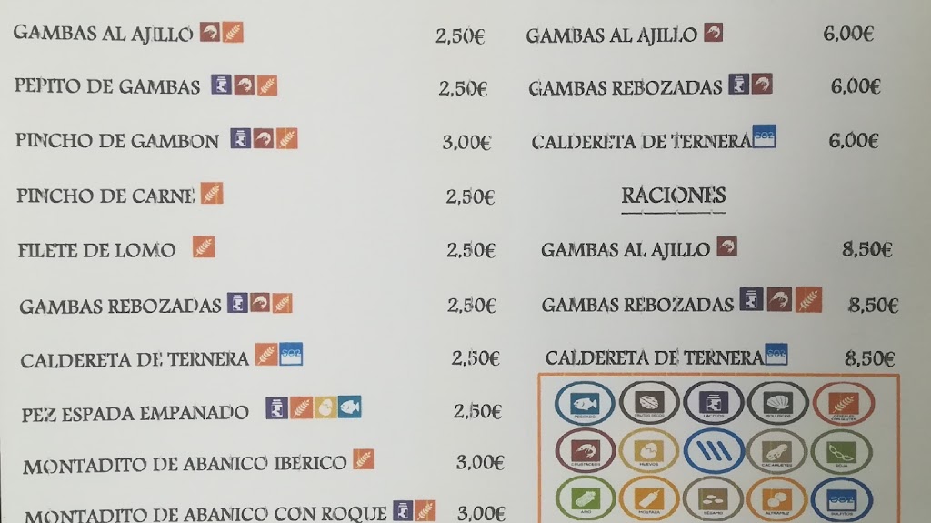 Bar casa francisquito — Del propietario