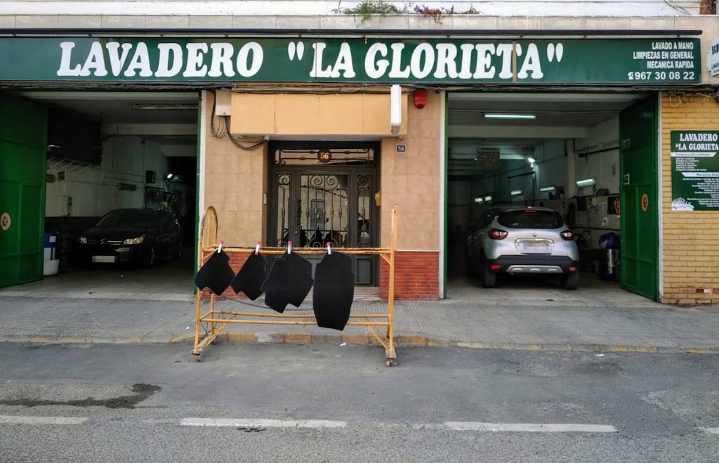 Lavadero la Glorieta de Hellin S.L. — Exterior