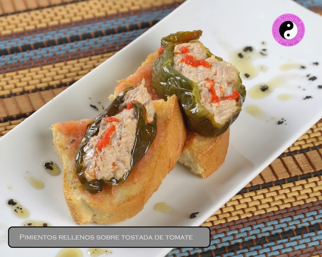 CAFETERIA AZUCARERA. — Comida y bebida