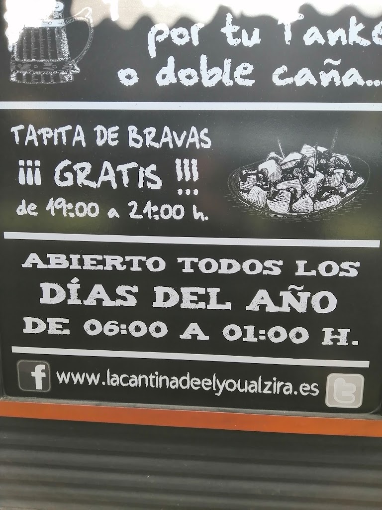 La Cantina De "El You" — Carta