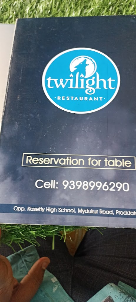 Twilight Restaurant