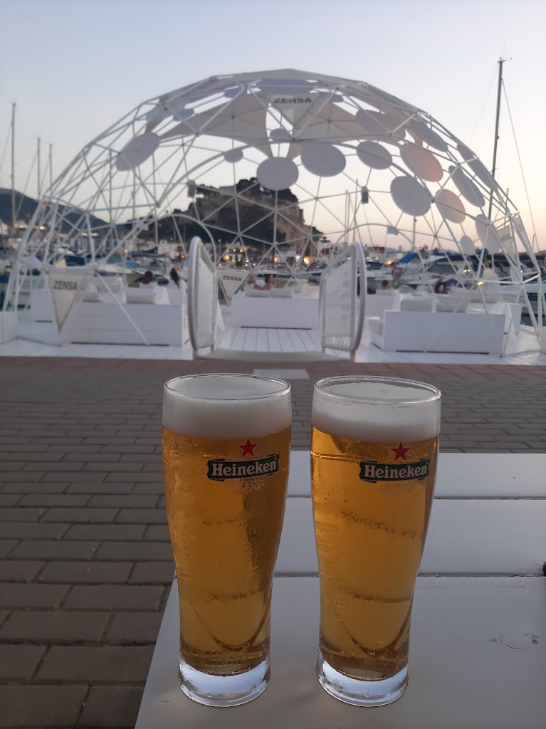Zensa Lounge — Cerveza