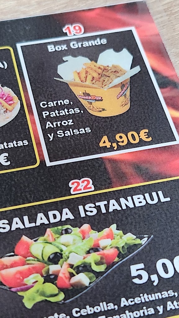 Istambul kebab