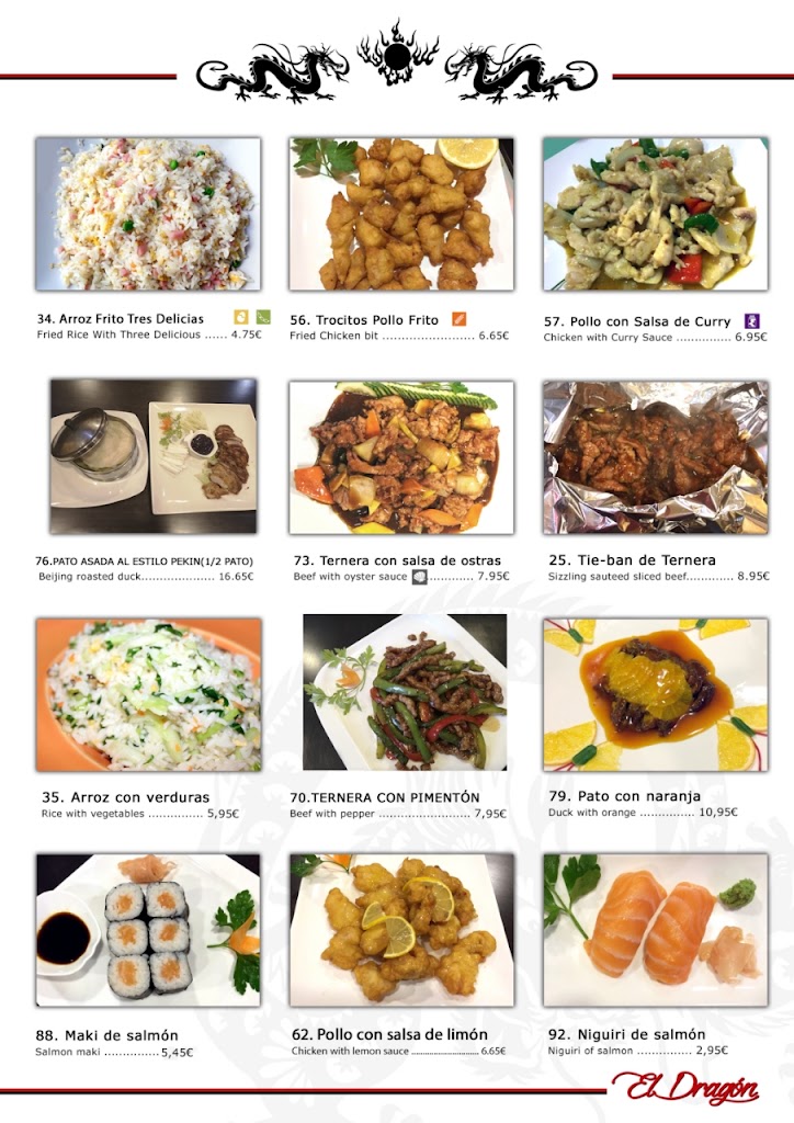 Restaurante Chino El Dragon — Mas recientes