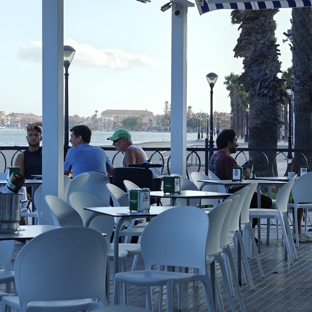 Chiringuito Palmera's Beach — Ambiente