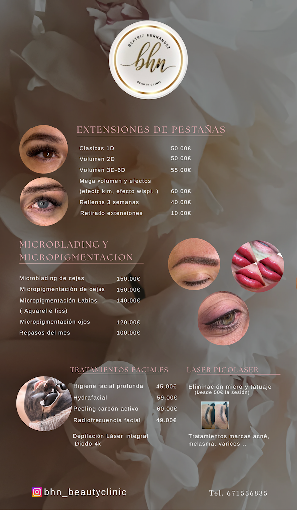 BHN Beauty Clinic — Carta