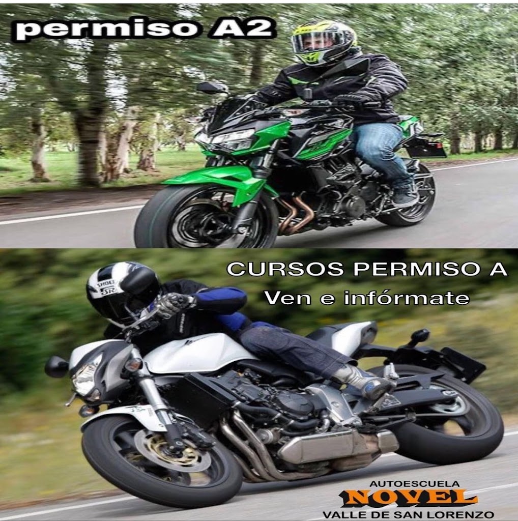 Autoescuela Novel — Del propietario