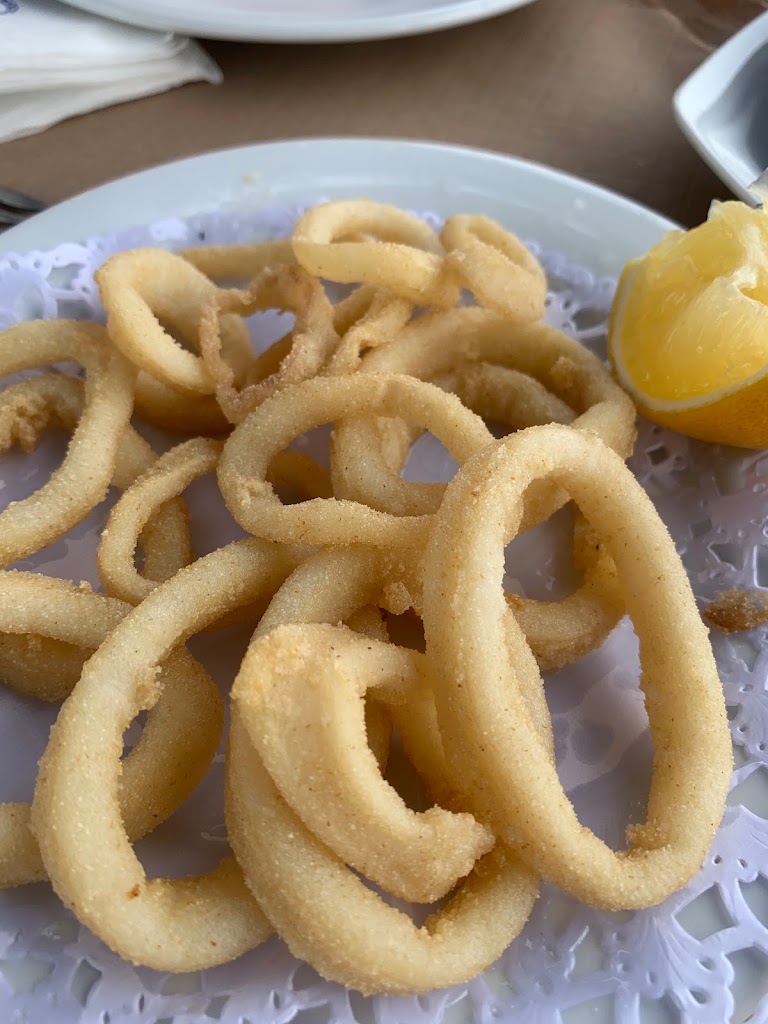 Flotante — Calamar