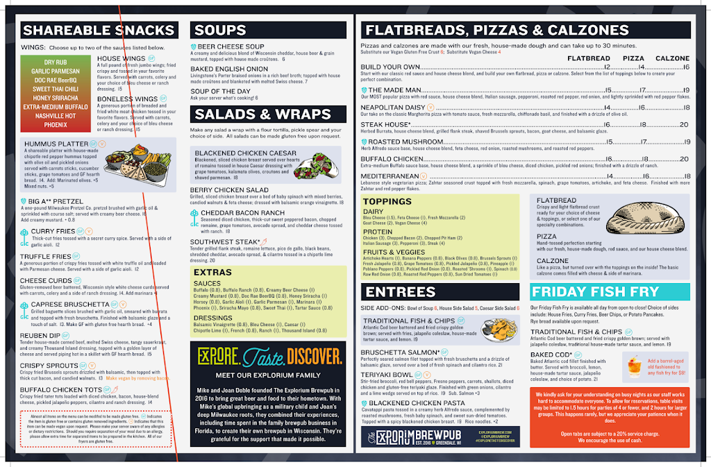  The Explorium Brewpub Greendale