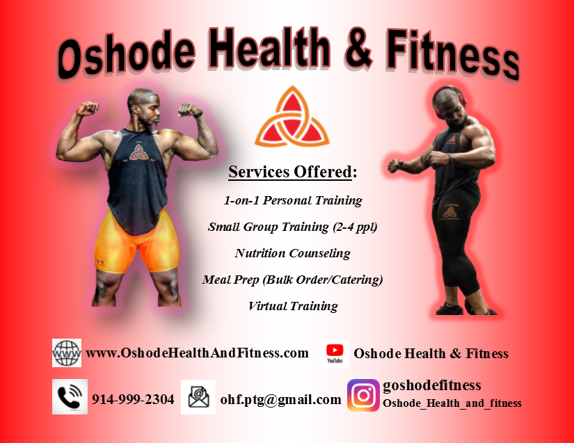  Oshode Health & Fitness