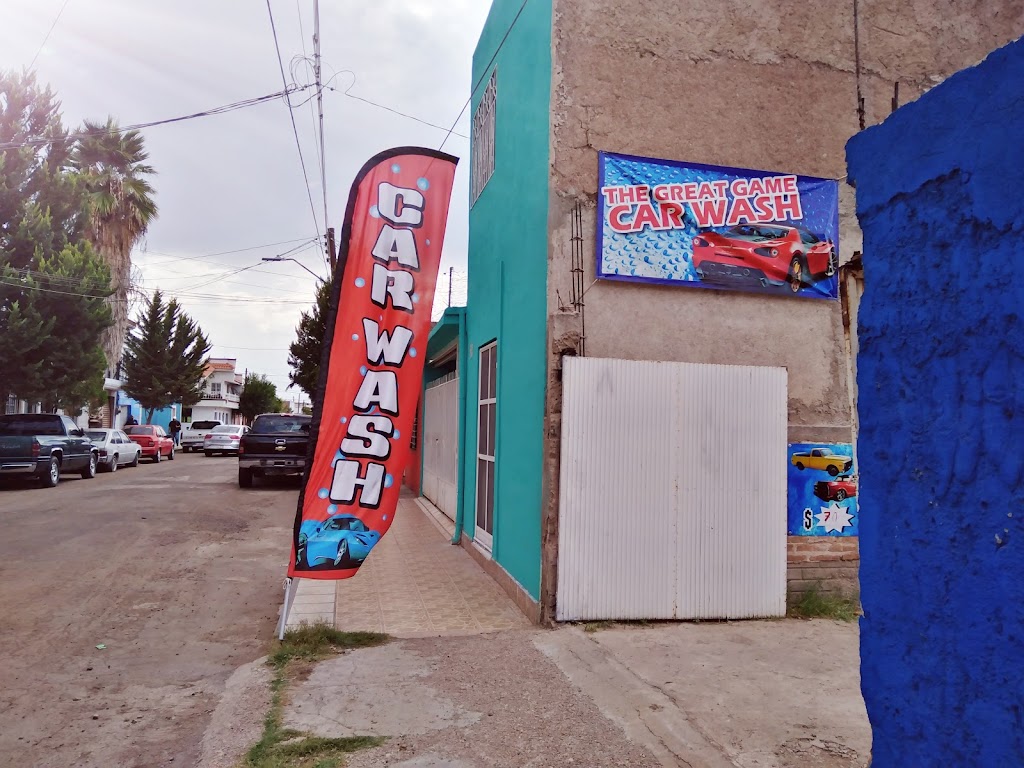 The Great Game Car Wash