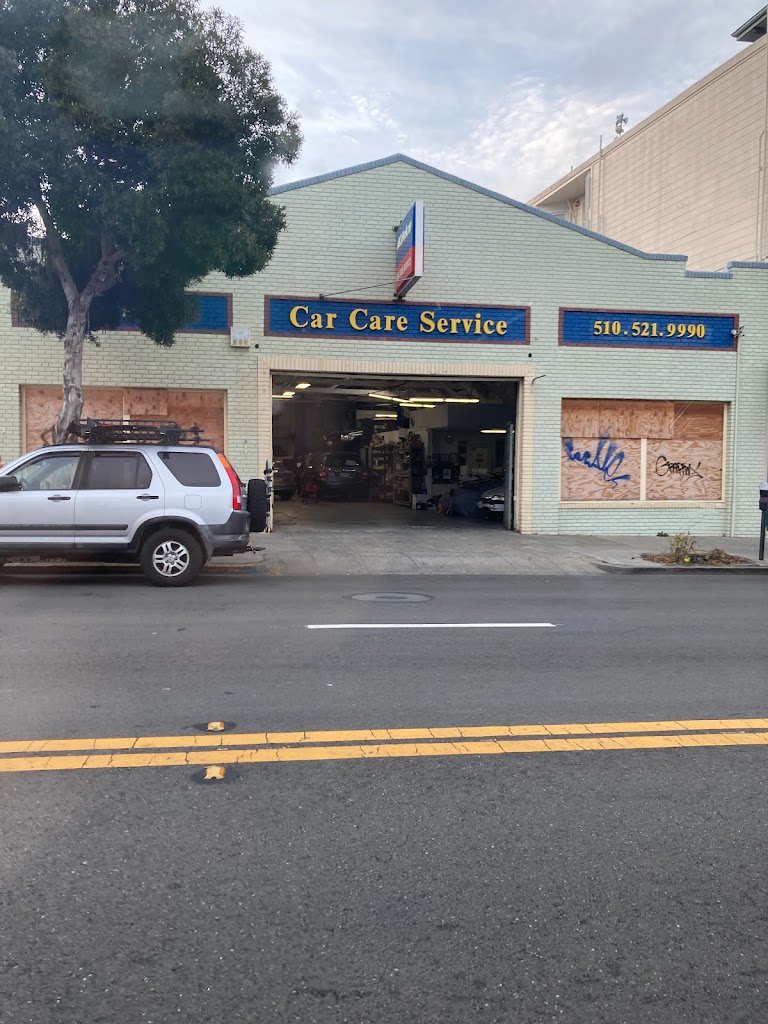 Auto repair shop in Alameda