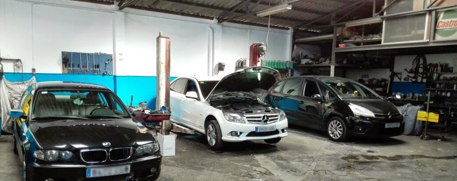 Talleres Nieto Becerra. Taller Mecanico y de Chapa