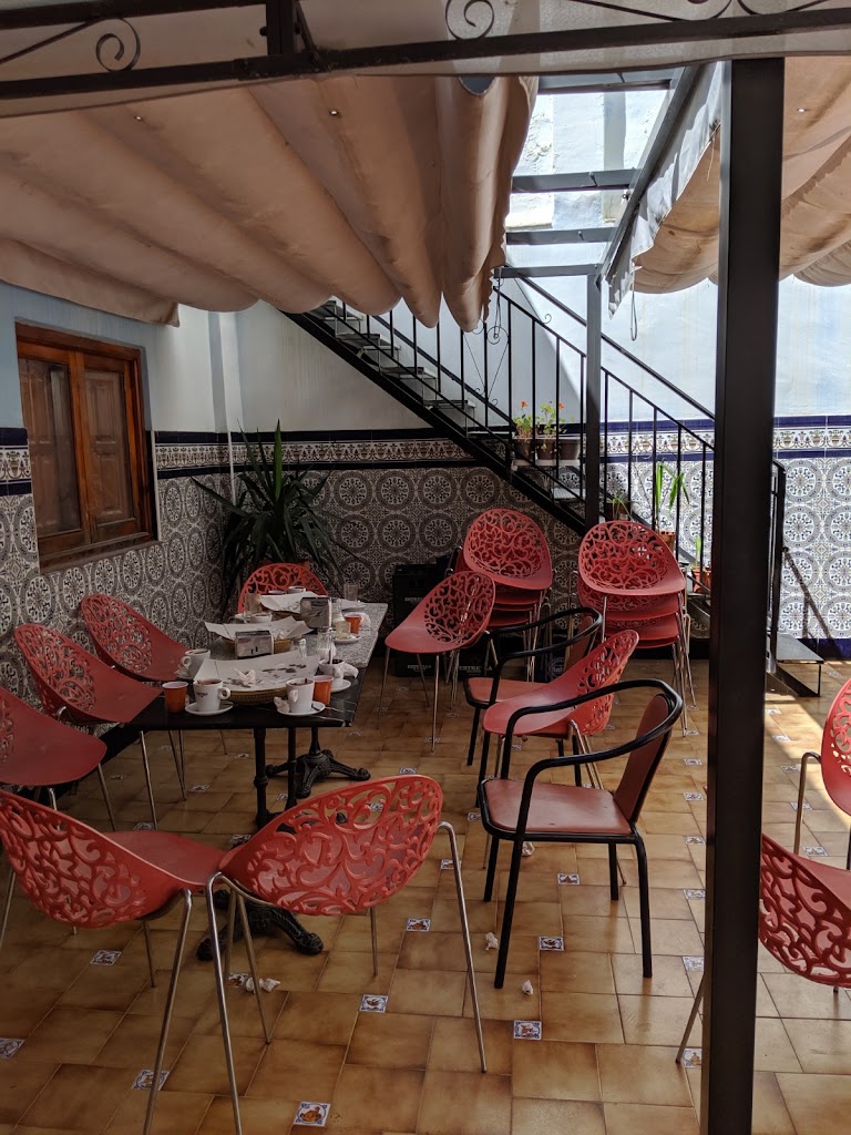 Churreria Cafeteria El Tallero — Ambiente