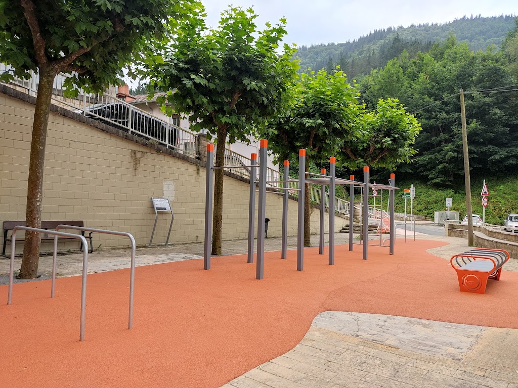 Parque gimnasia Ubitxa