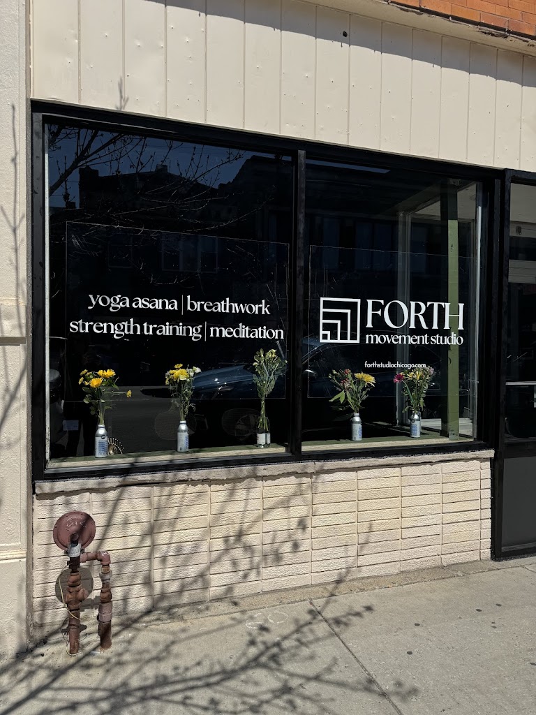  Forth® Studio Chicago - Yoga, Strength Training, Pilates, Breathwork, Meditation, Deep Stretch + Soundbath