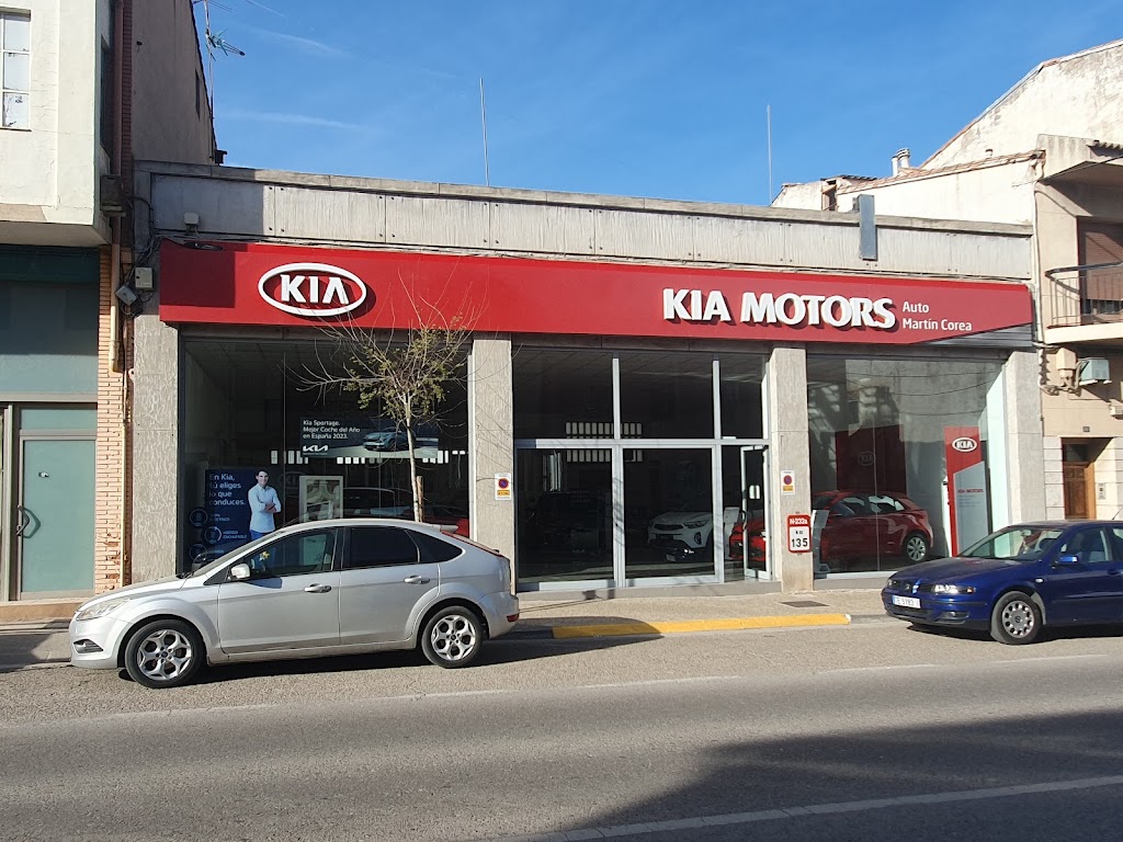 KIA Servicio oficial Auto Martin Alcaniz
