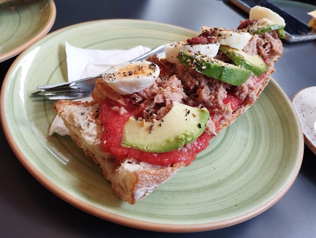 Valle Inclan Cafe — Comida y bebida
