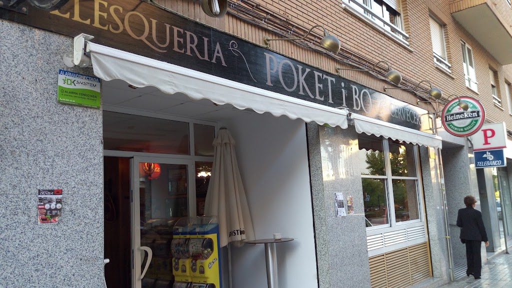 Llesqueria Poket i Bo cerveceria
