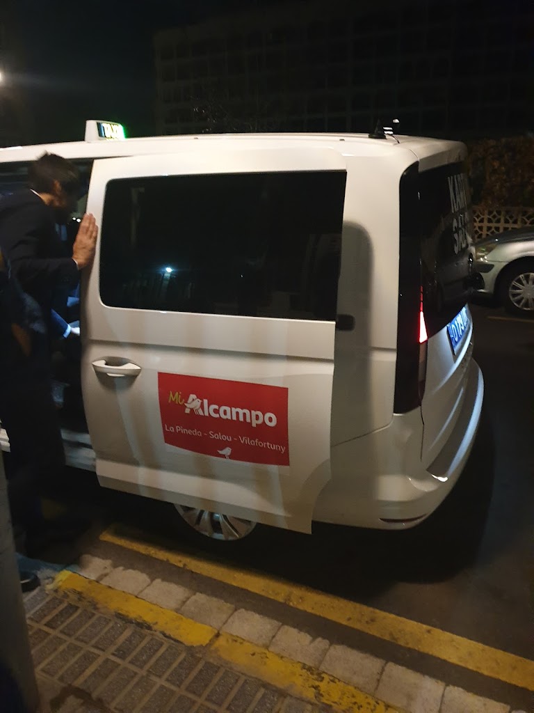 RADIOTAXI VILA-SECA / LA PINEDA