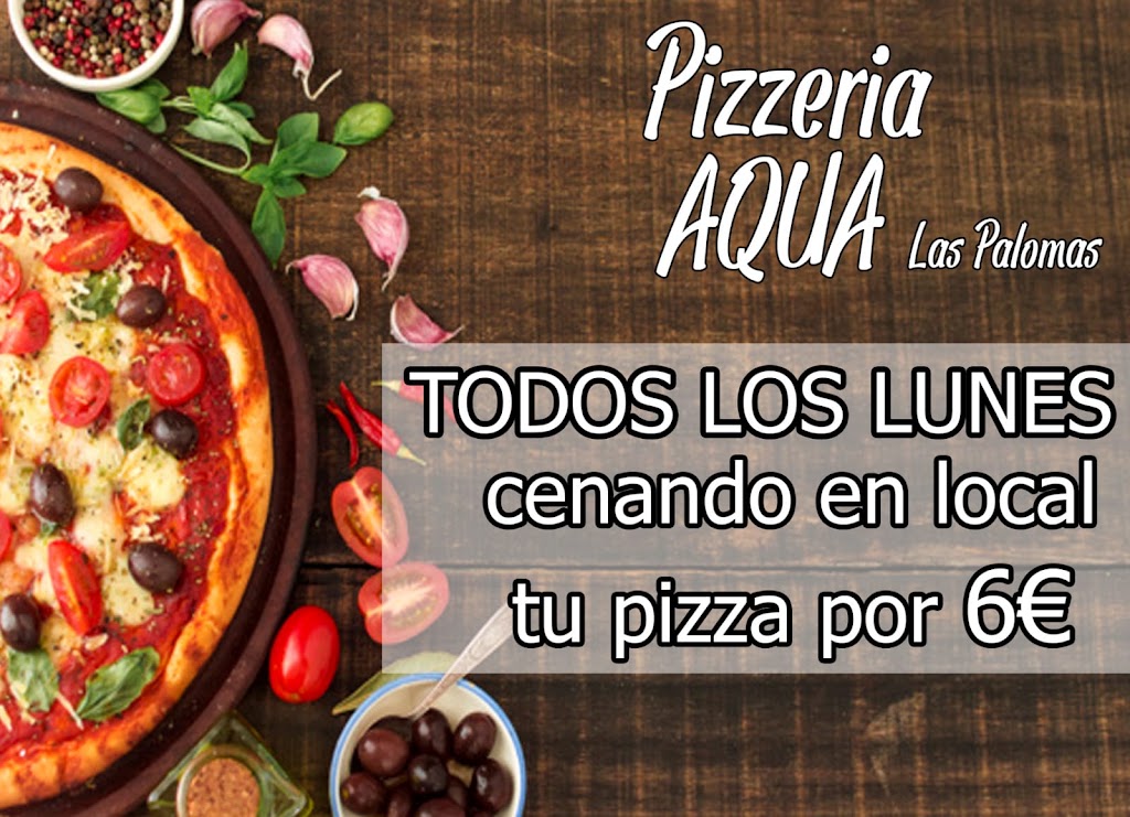 Pizzeria Aqua Algeciras — Carta