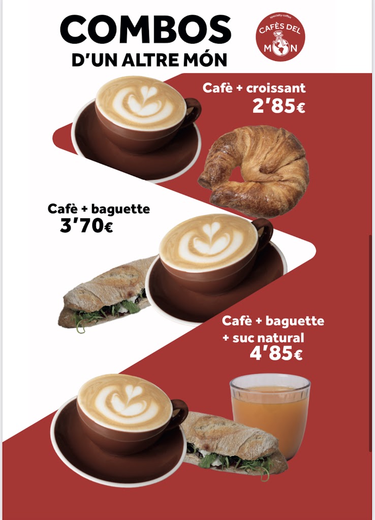 Cafes Del Mon — Carta