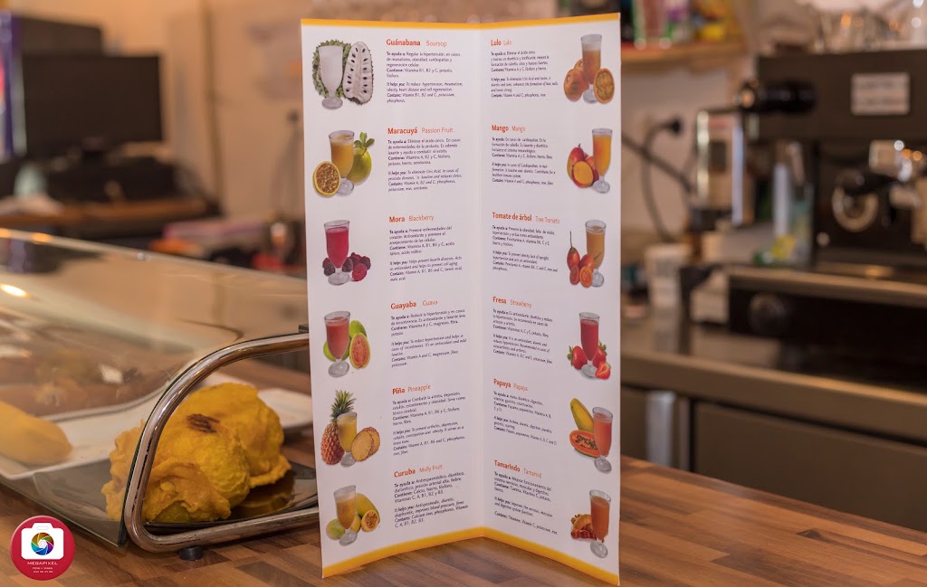 Restaurante Cana de Azucar — Carta