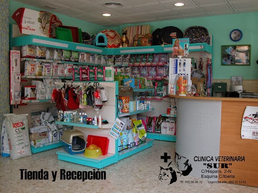 Clinica Veterinaria "SUR" — Del propietario