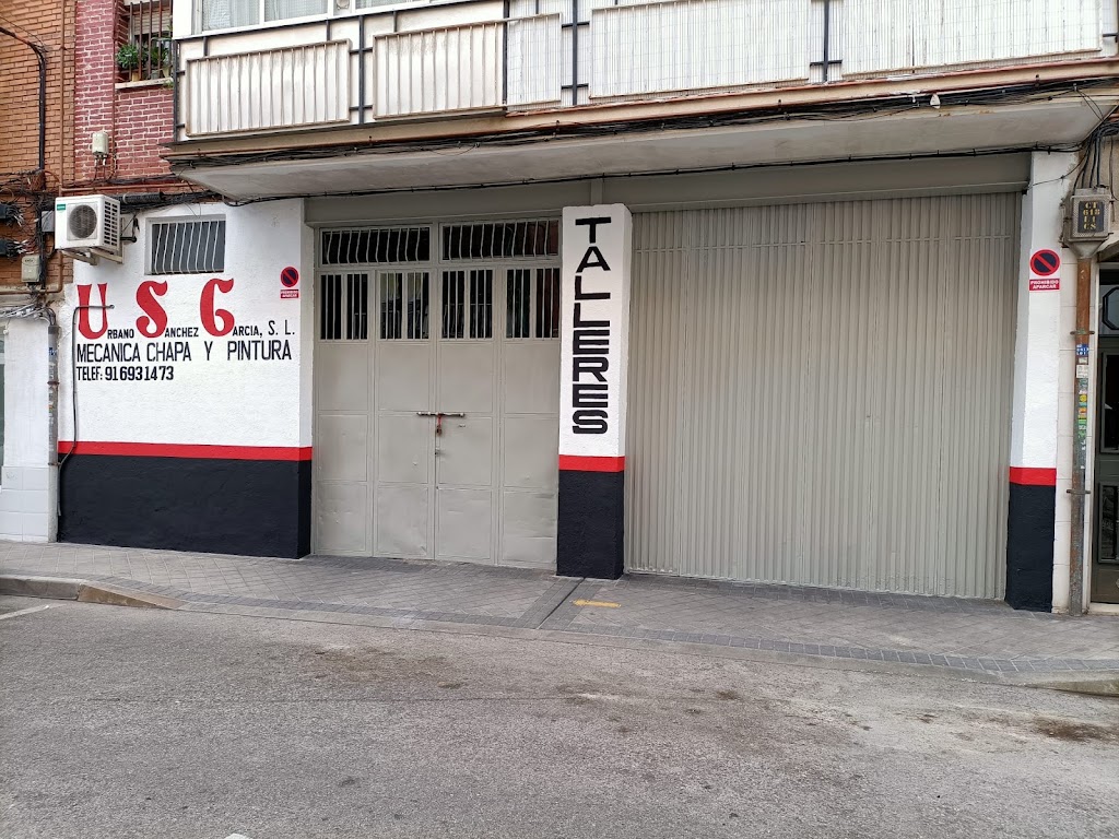Talleres Urbano Sanchez Garcia — Del propietario
