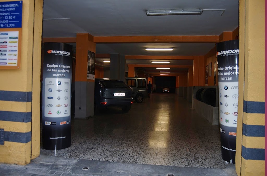 Talleres felix salvador — Del propietario