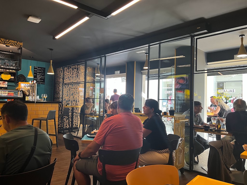 Restaurante La tortilla maravilla — Ambiente