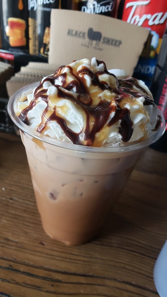 Iced coffee