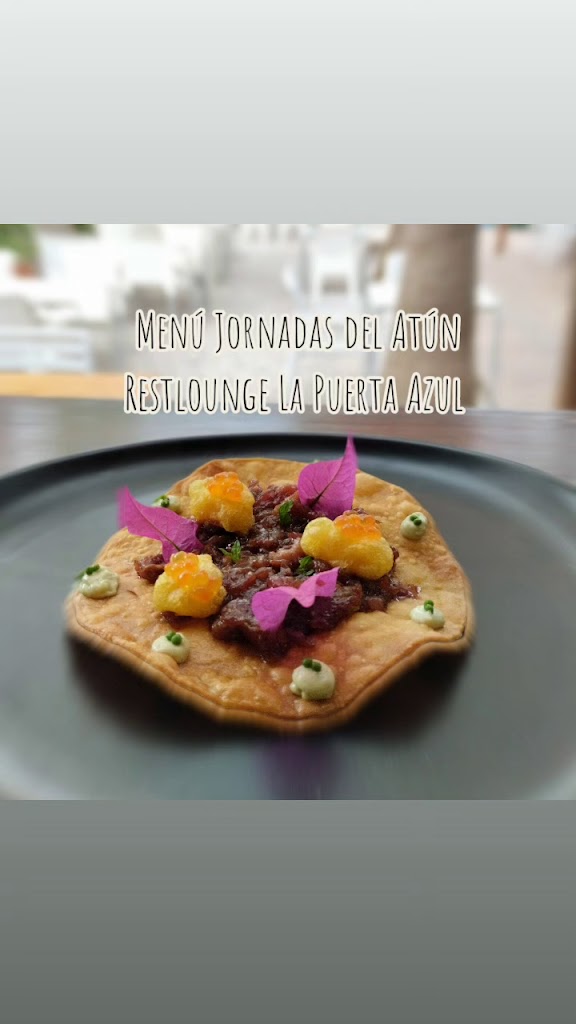 Restaurante - Restlounge La Puerta Azul — Comida y bebida