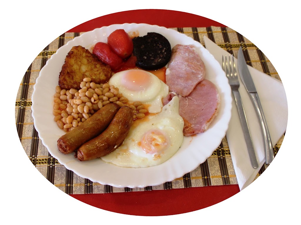 Ana's Cafe Bar — Comida y bebida