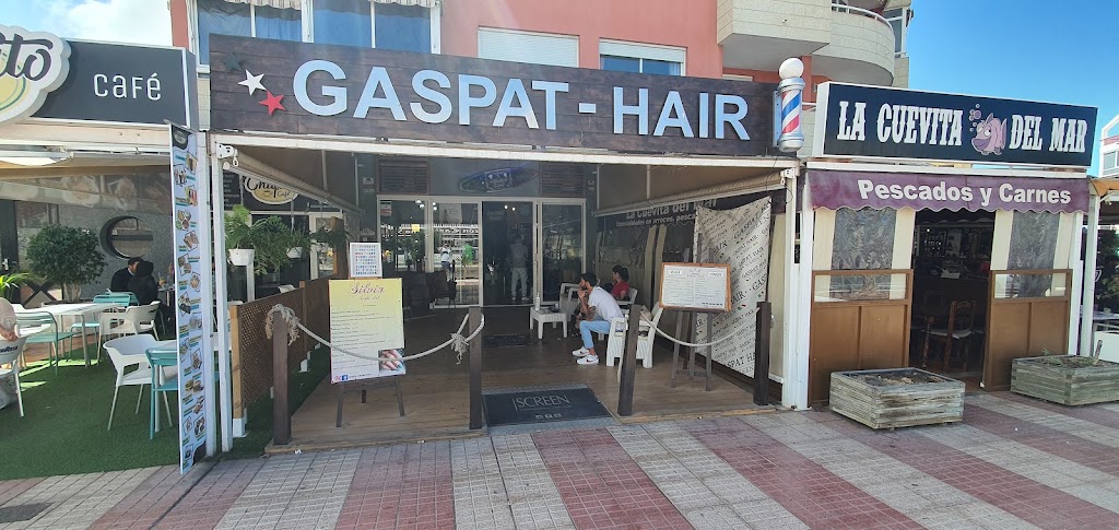 Gaspat-Hair — Exterior