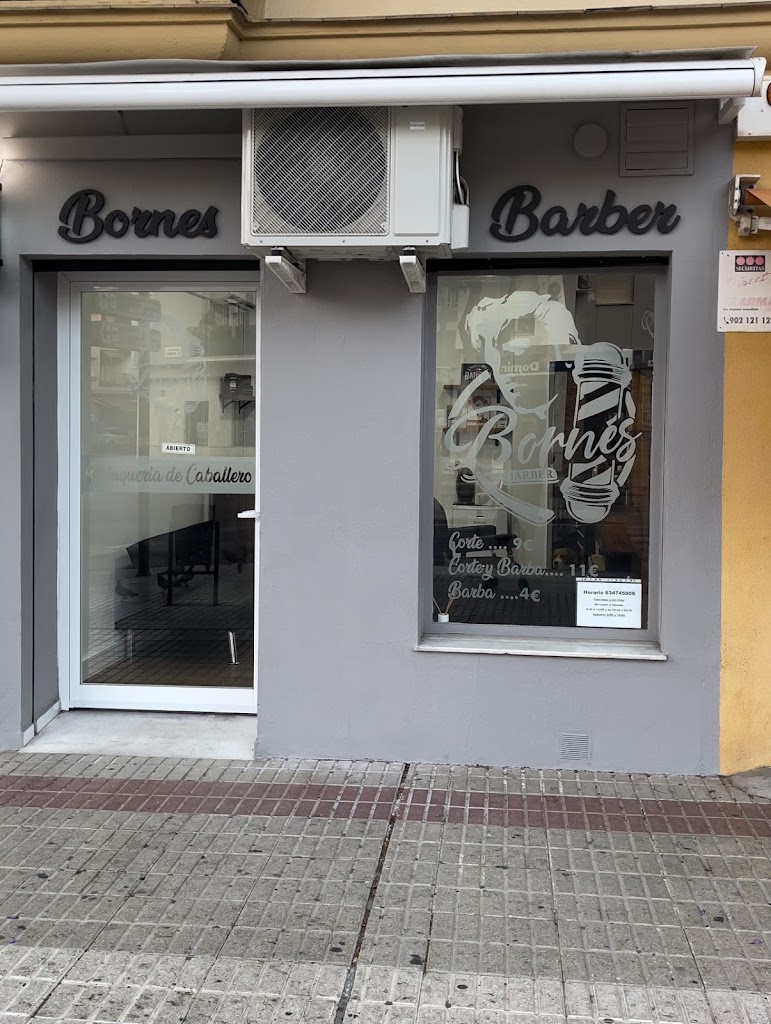 Bornes Barber — Exterior