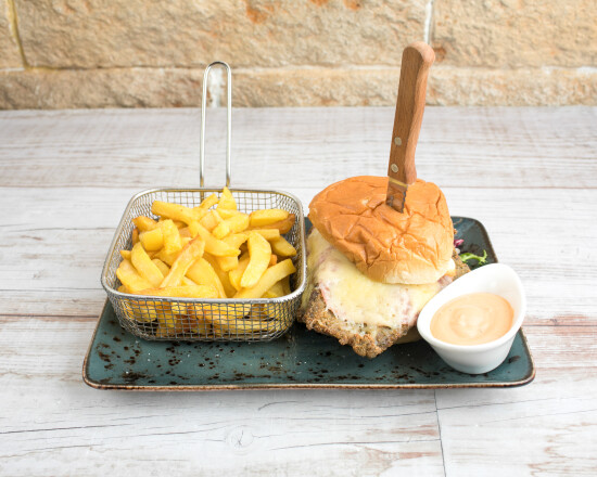 Restaurate Orale Kape — Papas fritas