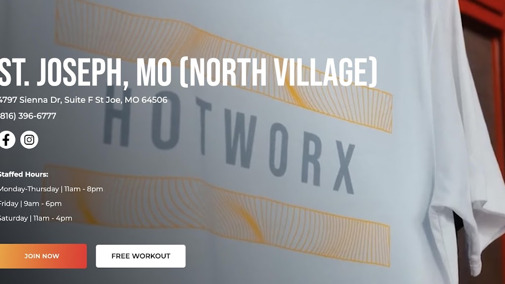  HOTWORX - St Joseph, MO - North Village