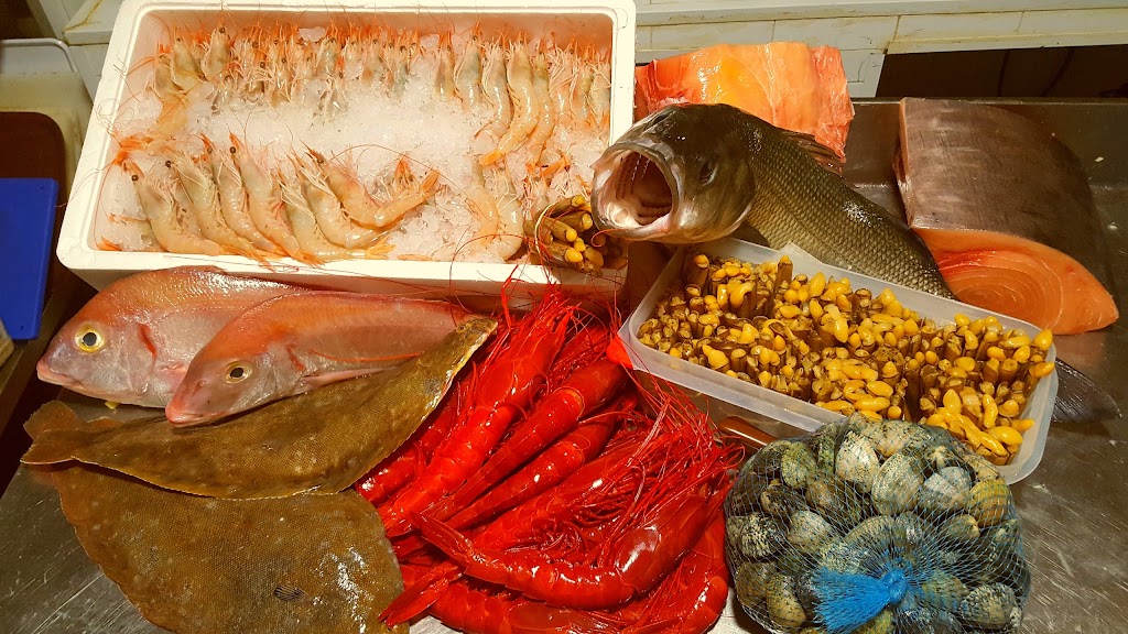 Restaurante en Utrera El Bouquet — Producto del mar